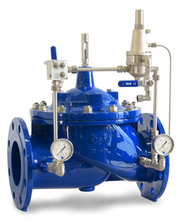 photo of the differential pressure sustaining valve XLC 495