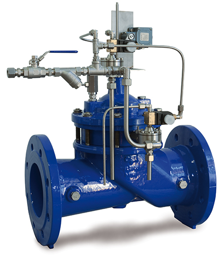 photo of the deep well pump control valve XLC 390-DC-DW