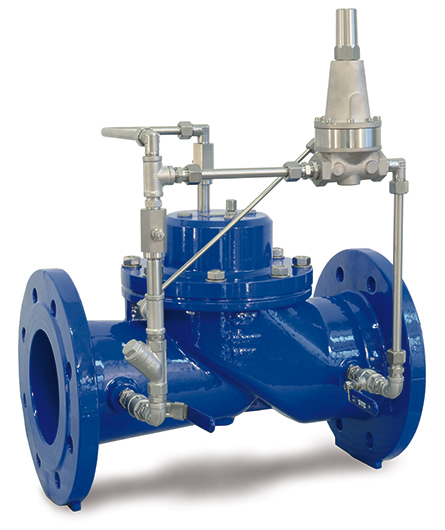 photo of the pressure sustaining valve XLC 520-S