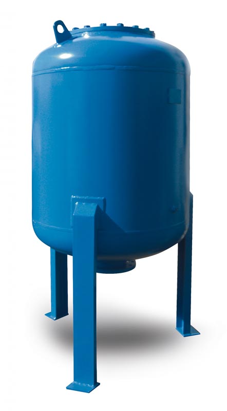 Photo of the surge prevention tank CSA SPT.