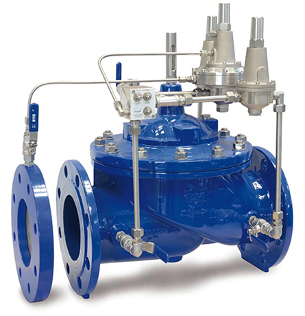 foto della valvola di gestione pressione idraulica XLC 410-ND-H
